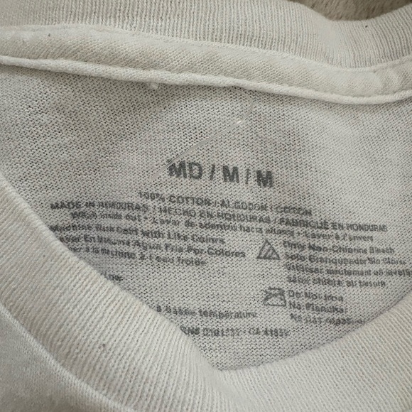 Star Wars Grogu White and Green Short Sleeve Tee - Picture 3 of 3